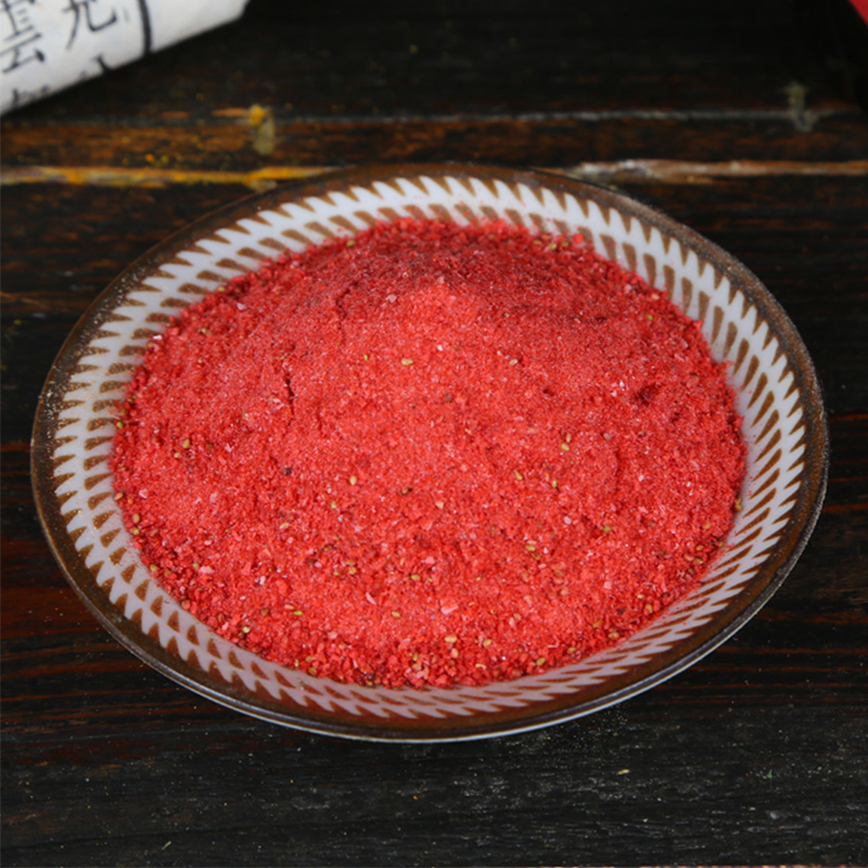 Pó de morango