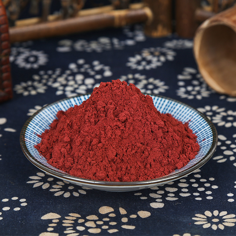 Pó de arroz de fermento vermelho